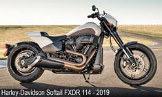 Softail FXDR 114 - 2019
